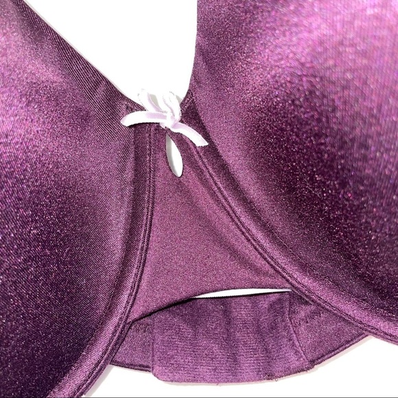 Cacique Bra Lightly Lined Full Coverage Adjustable Wide Straps Wide 4 Claps Band - Picture 7 of 8